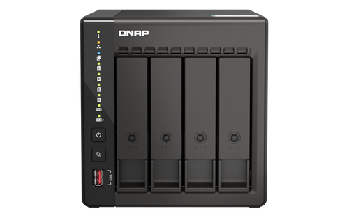 NAS-Server QNAP TS-453E-8G 4x SSD | HDD SATA 8GB RAM