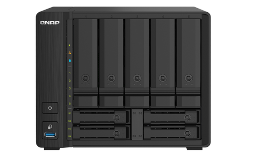 NAS-Server QNAP TS-932PX-4G 9x SSD | HDD SATA 4GB RAM