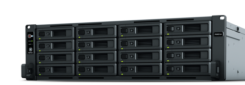 NAS-Server Synology RS4021xs+ 16x SSD | HDD SATA 16GB RAM