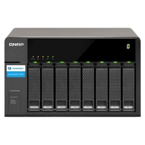 QNAP TX-800P Tower SDD | HDD 2.5'' | 3.5'' SATA