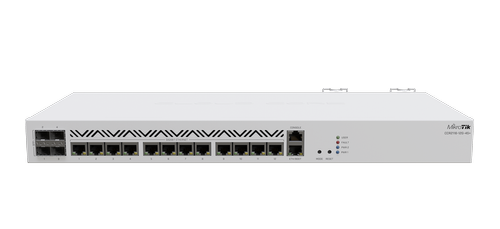 Router Mikrotik CCR2116-12G-4S+ 13x RJ-45 10/100/1000 Mb/s 4x SFP+ 