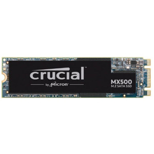 SSD Festplatte Crucial MX500 1TB M.2 2280 SATA 6Gb/s TLC 3D-NAND | CT1000MX500SSD4 