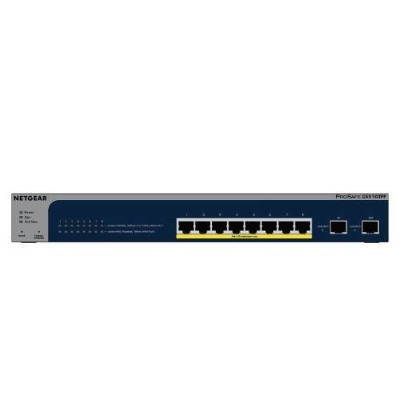 Schalter Netgear GS510TPP-100EUS 8x 10/100/1000 2x SFP 190 W PoE+