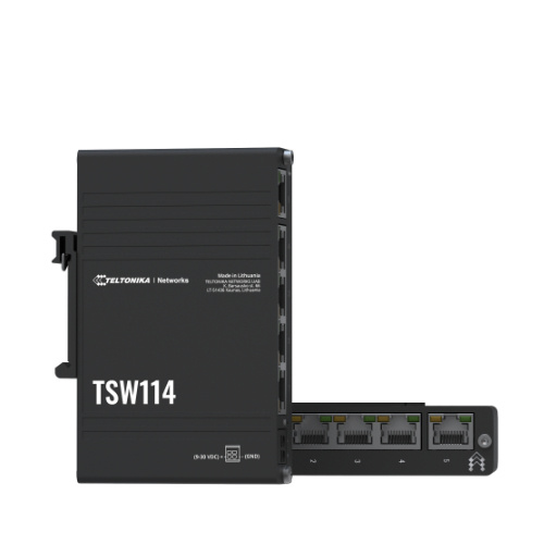 Schalter Teltonika TSW114 5x 1Gb