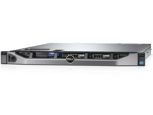 Server DELL R430 1U  2x E5-2620 V4 32 GB RAM