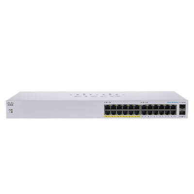 Switch Cisco Business CBS110-24PP-EU 24x 1Gb 2x SFP 100 W PoE