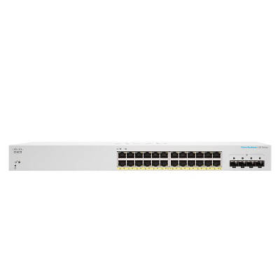 Switch Cisco Business CBS220-24P-4G-EU 24x 1Gb 4x SFP 195 W PoE+