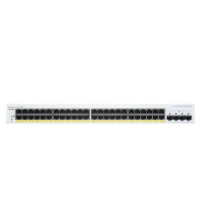 Switch Cisco Business CBS220-48P-4G-EU 48x 1Gb 4x SFP 382 W PoE+