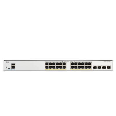 Switch Cisco Catalyst C1200-24P-4X 24x 1Gb 4x SFP+ 195 W PoE+