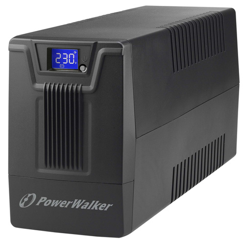 UPS PowerWalker VI 600 SCL Tower 600W 2x Schuko VI 600 SCL