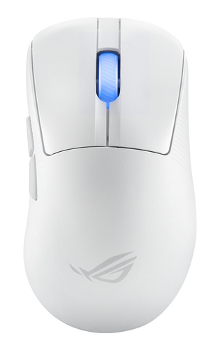 Verkabelt Maus ASUS ROG Keris II Ace Wireless AimPoint White 90MP03N0-BMUA10