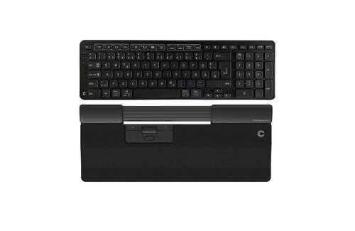 Verkabelt Maus Contour SliderMouse Pro Regular + Balance Keyboard BK CDSMPRODE10213