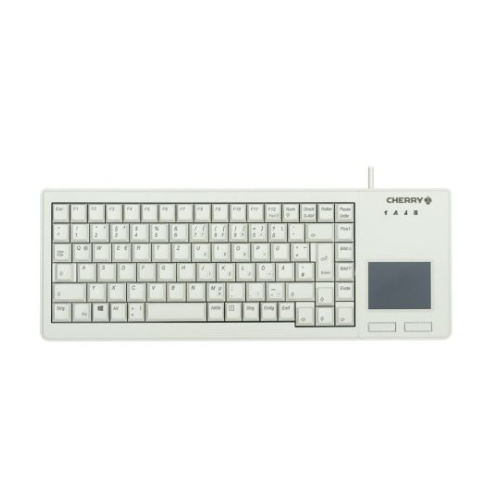 Verkabelt tastatur Cherry G84-5500LUMEU-0 QWERTY