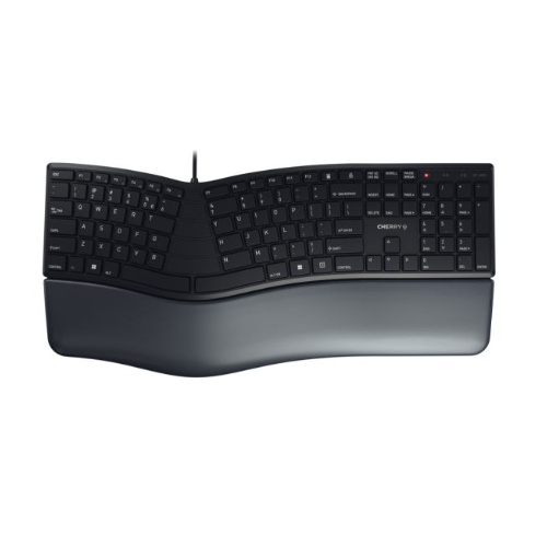 Verkabelt tastatur Cherry KC 4500 ERGO AZERTY (BE)