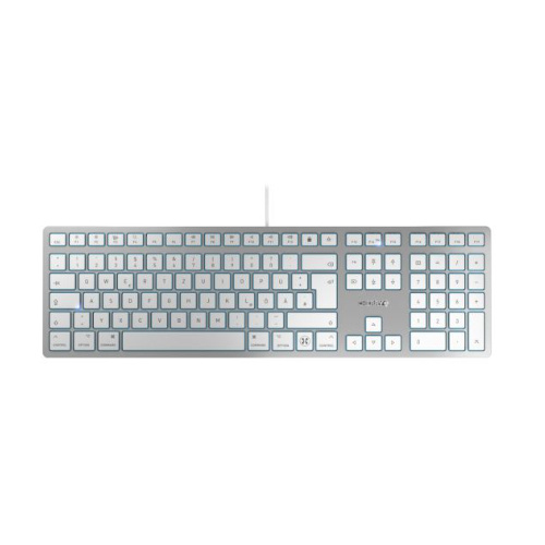 Verkabelt tastatur Cherry KC 6000 SLIM AZERTY (BE)