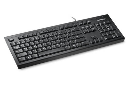 Verkabelt tastatur Kensington 1500109ES QWERTY