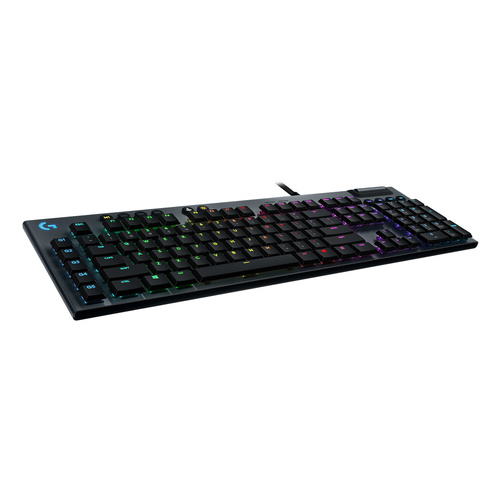 Verkabelt tastatur Logitech G G815 QWERTY