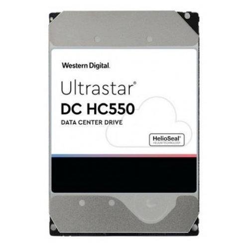 WD 0F38462: Western Digital Ultrastar DC HC550 3.5'' HDD 16TB 7200RPM SATA 6Gb/s 512MB