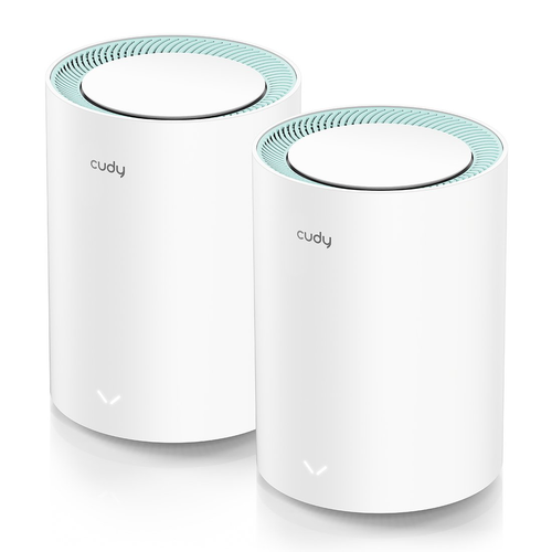 Zugangspunkt Cudy M1300(2-PACK) 2.4 GHz | 5 GHz 867 Mbps 802.11 a/b/g/n/ac