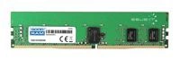 Arbeitspeicher 1x 8GB GoodRAM ECC REGISTERED DDR4 1Rx4 2133MHz PC4-17000 RDIMM | W-MEM2133R4S48G