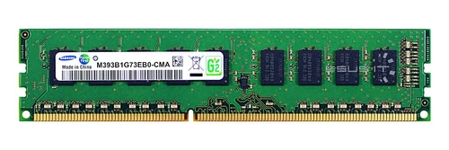 Arbeitspeicher 1x 8GB Samsung ECC REGISTERED DDR3  1866MHz PC3-14900 RDIMM | M393B1G73EB0-CMA