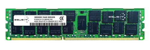 Arbeitspeicher 1x 4GB ESUS IT ECC REGISTERED DDR3 2Rx8 1333MHz PC3-10600 RDIMM | ESUD31333RD8/4G