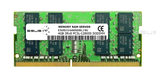 Arbeitspeicher 1x 4GB ESUS IT SO-DIMM DDR3 1600MHz PC3-12800 | ESUD31600SD8L/4G