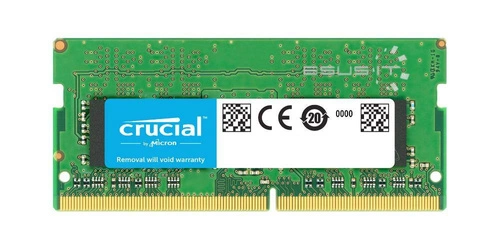 Arbeitspeicher 1x 4GB Crucial SO-DIMM DDR4 2666MHZ PC4-21300 | CT4G4SFS6266