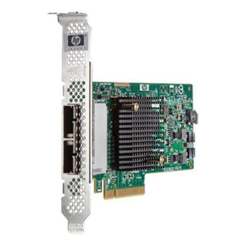 HBA HPE 738191-001-RFB 2 mini-SAS HD SAS 6Gb/s gebraucht 3 monate