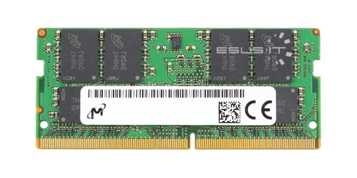 Arbeitspeicher 1x 4GB Micron SO-DIMM DDR4 3200MHz PC4-25600 | MTA4ATF51264HZ-3G2