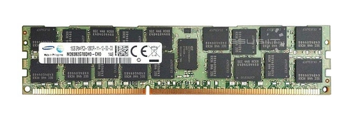 Arbeitspeicher 1x 16GB Samsung ECC REGISTERED DDR3  1600MHz PC3-12800 RDIMM | M393B2G70QH0-CK0