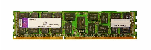 Arbeitspeicher 1x 8GB Kingston ECC REGISTERED DDR3  1600MHz PC3-12800 RDIMM | KVR16R11D4/8I