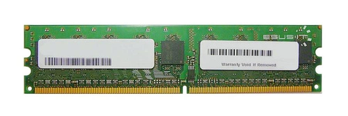 Arbeitspeicher 1x 2GB GoodRAM ECC UNBUFFERED DDR2  800MHz PC2-6400 UDIMM | W-MEM80E22G