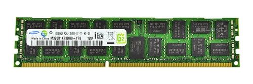 Arbeitspeicher 1x 8GB Samsung ECC REGISTERED DDR3  1066MHz PC3-8500 RDIMM | M393B1K73DH0-YF8