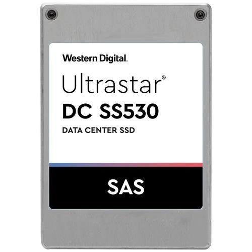 SSD Festplatte Western Digital Ultrastar SS530 1.6TB 2.5'' SAS 12Gb/s TLC 3D-NAND | 0B40334 WUSTR6416ASS200