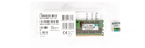 Arbeitsspeicher 1x 4GB HP Proliant & Workstation DDR4 1Rx8 2400MHz ECC REGISTERED DIMM | T9V38AA 