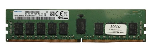 Arbeitspeicher 1x 8GB Samsung ECC REGISTERED DDR4  2133MHz PC4-17000 RDIMM | M393A1G40EB1-CPB