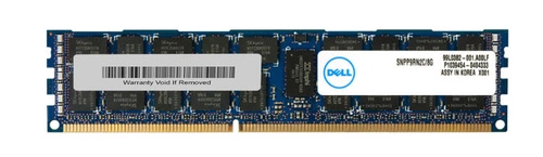 Arbeitsspeicher 1x 8GB DELL PowerEdge & Precision Workstation DDR3 1333MHz ECC REGISTERED DIMM | SNPP9RN2C/8G 