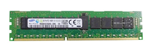 Arbeitspeicher 1x 8GB Samsung ECC REGISTERED DDR3  1866MHz PC3-14900 RDIMM | M393B1K70QB0-CMA