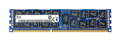 Arbeitspeicher 1x 4GB Hynix ECC REGISTERED DDR3  1333MHz PC3-10600 RDIMM | HMT351VC7FR8A-H9