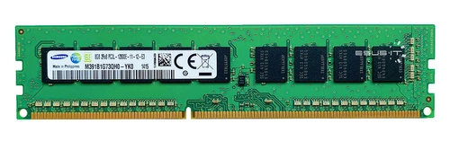 Arbeitspeicher 1x 8GB Samsung ECC UNBUFFERED DDR3  1600MHz PC3-12800 UDIMM | M391B1G73QH0-YK0