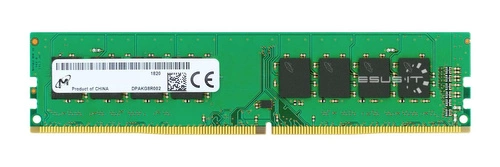 Arbeitspeicher 1x 8GB Micron NON-ECC UNBUFFERED DDR4 2400MHz PC4-19200 UDIMM | MTA18ASF1G72AZ-2G3