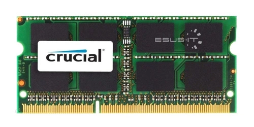 Arbeitspeicher 1x 8GB Crucial SO-DIMM DDR3 1600MHz PC3-12800 | CT102464BF160B.M16FP