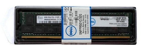 Arbeitsspeicher 1x 32GB DELL PowerEdge & Precision Workstation DDR4 2Rx4 2133MHz ECC REGISTERED DIMM | SNPPR5D1C/32G 