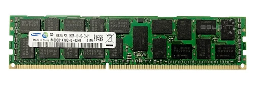 Arbeitspeicher 1x 8GB Samsung ECC REGISTERED DDR3  1333MHz PC3-10600 RDIMM | M393B1K70CH0-CH9